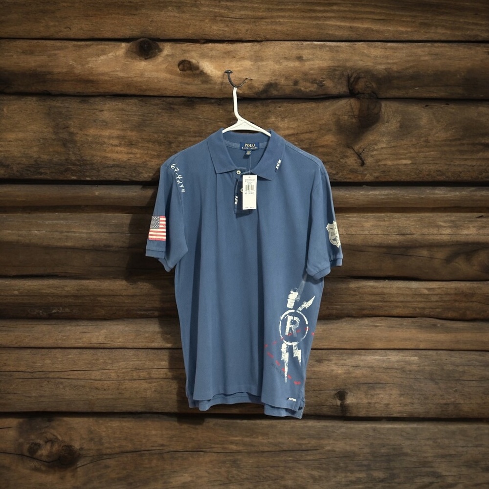 Polo Ralph Lauren Big Boys Otto’s Mesh Polo Shirt